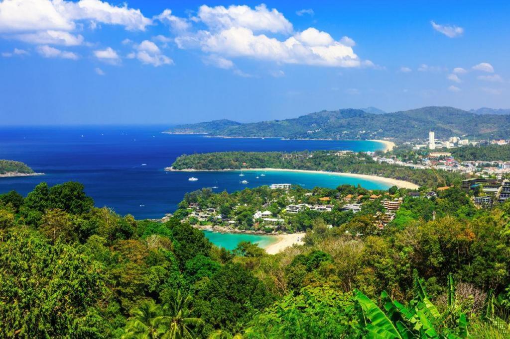 Oyo 343 Wanna Marine Hotel Patong Екстериор снимка