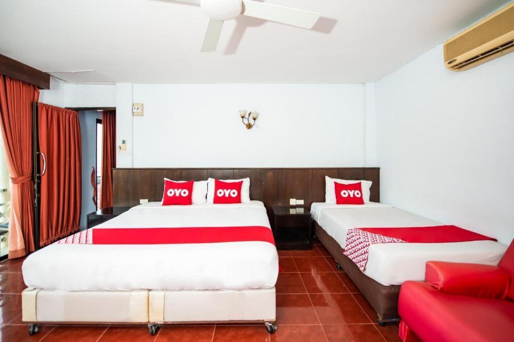 Oyo 343 Wanna Marine Hotel Patong Екстериор снимка