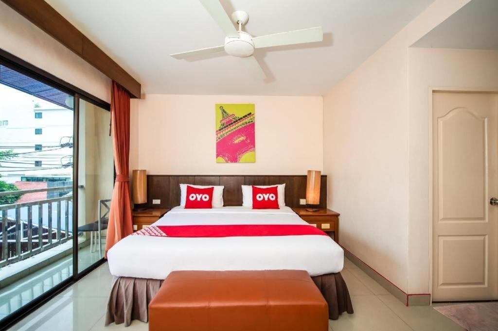 Oyo 343 Wanna Marine Hotel Patong Екстериор снимка