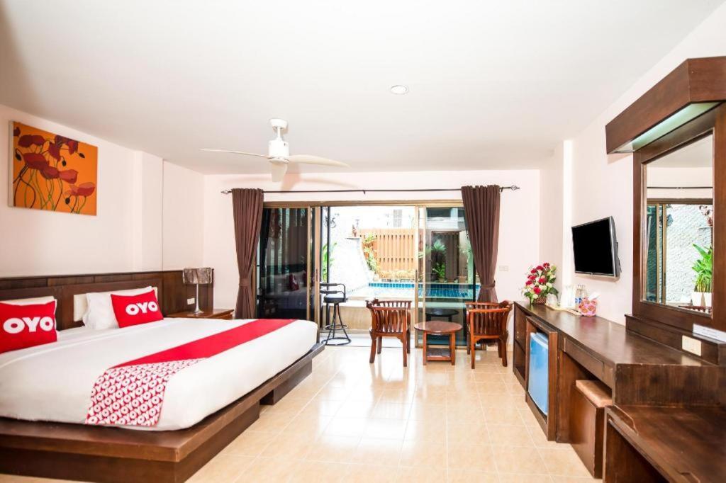 Oyo 343 Wanna Marine Hotel Patong Екстериор снимка
