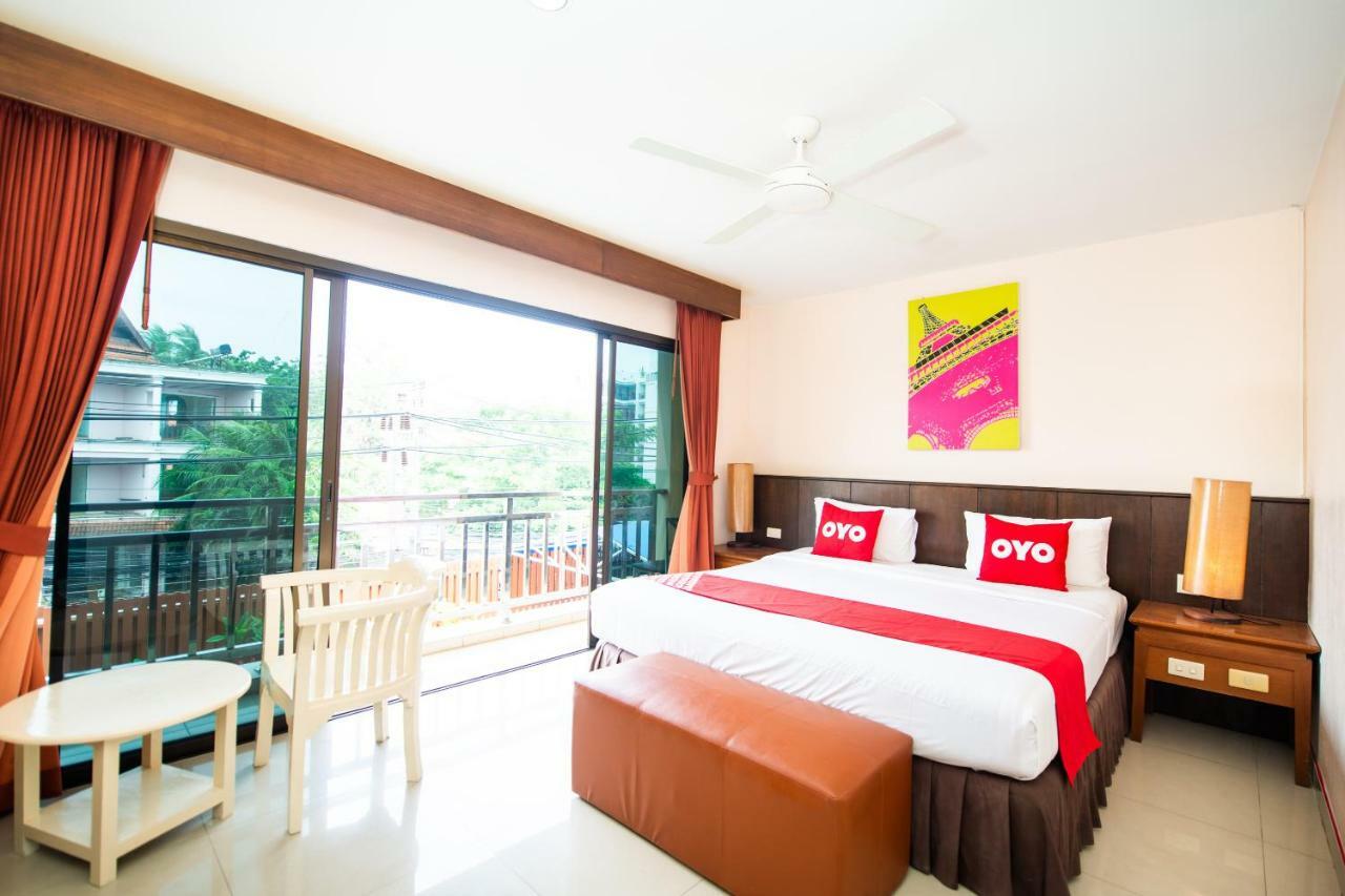 Oyo 343 Wanna Marine Hotel Patong Екстериор снимка