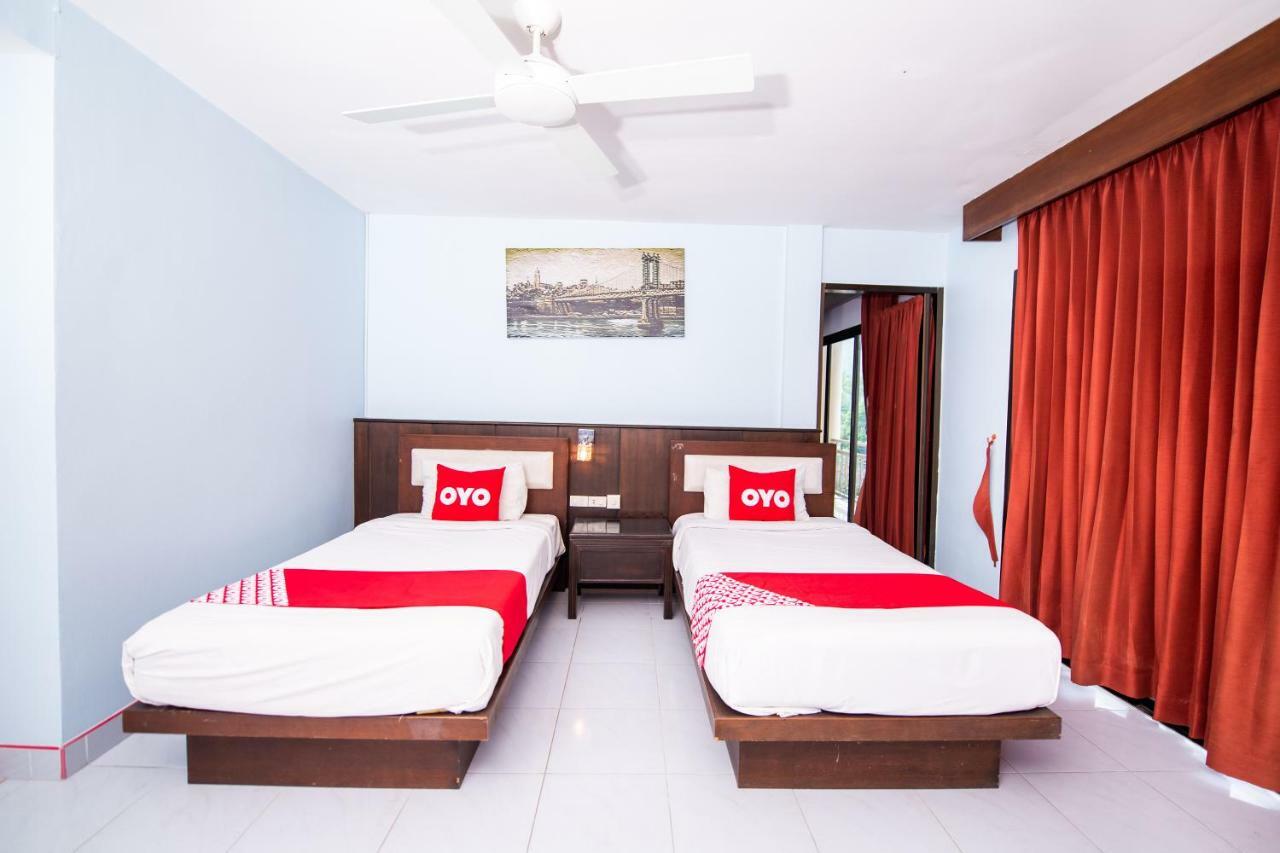 Oyo 343 Wanna Marine Hotel Patong Екстериор снимка