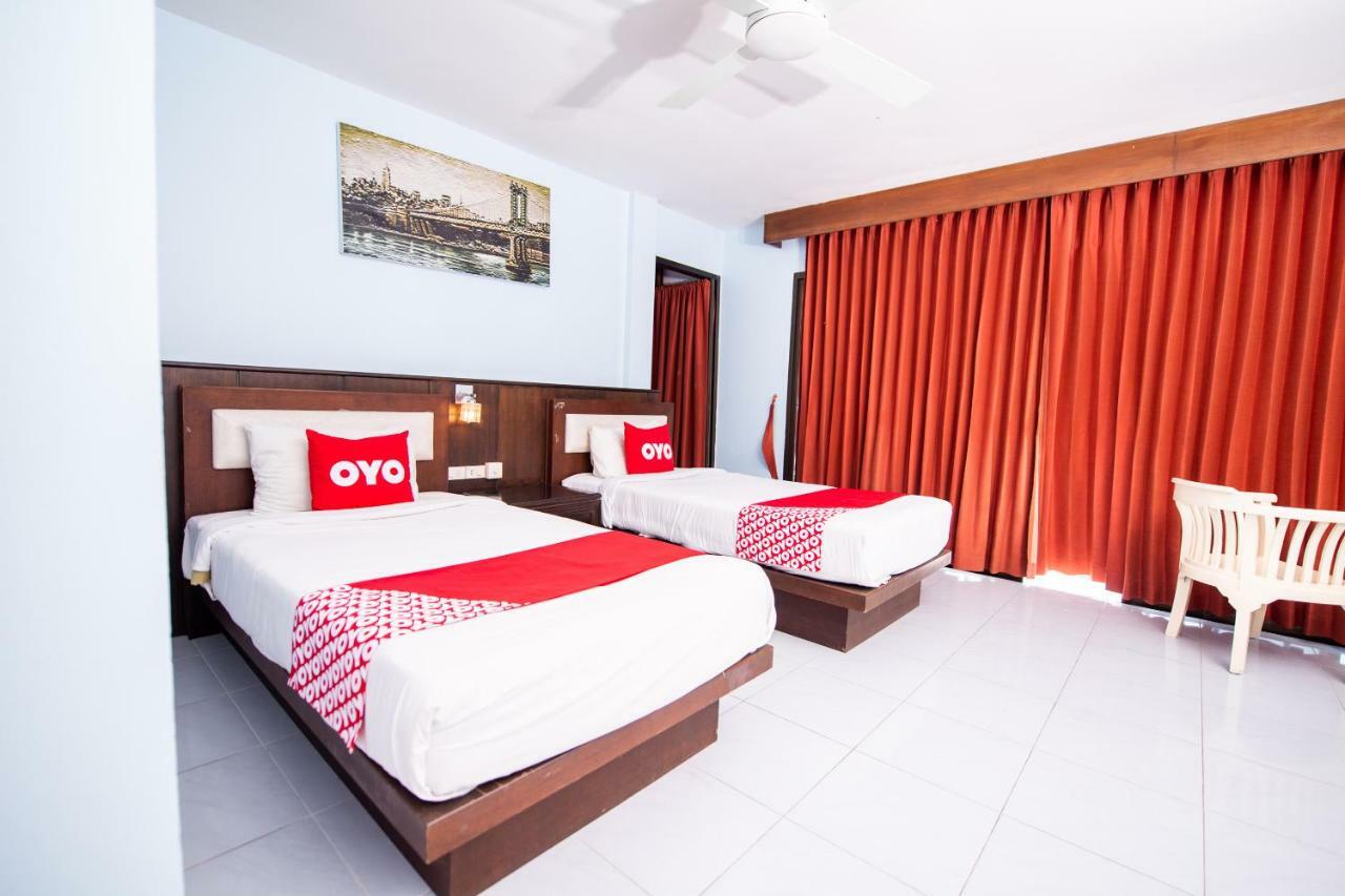 Oyo 343 Wanna Marine Hotel Patong Екстериор снимка