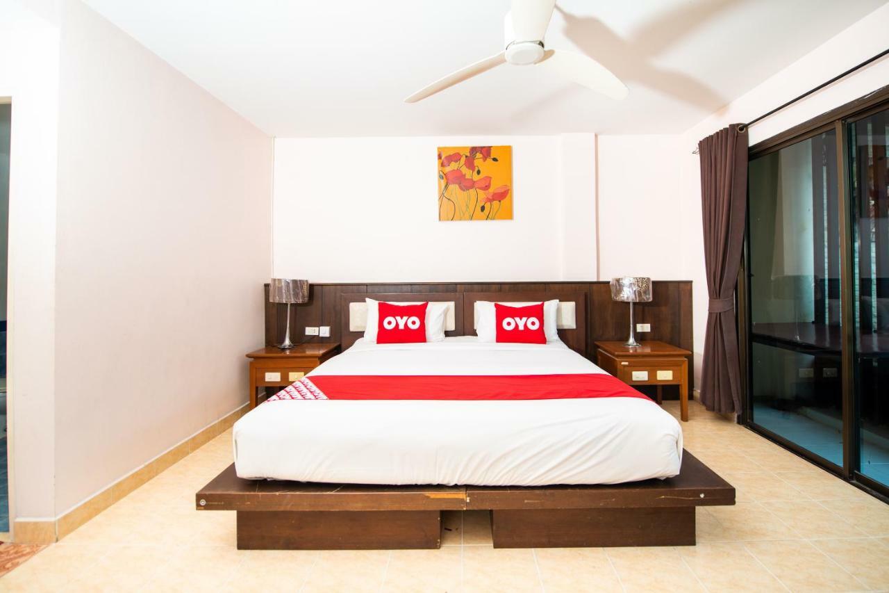 Oyo 343 Wanna Marine Hotel Patong Екстериор снимка