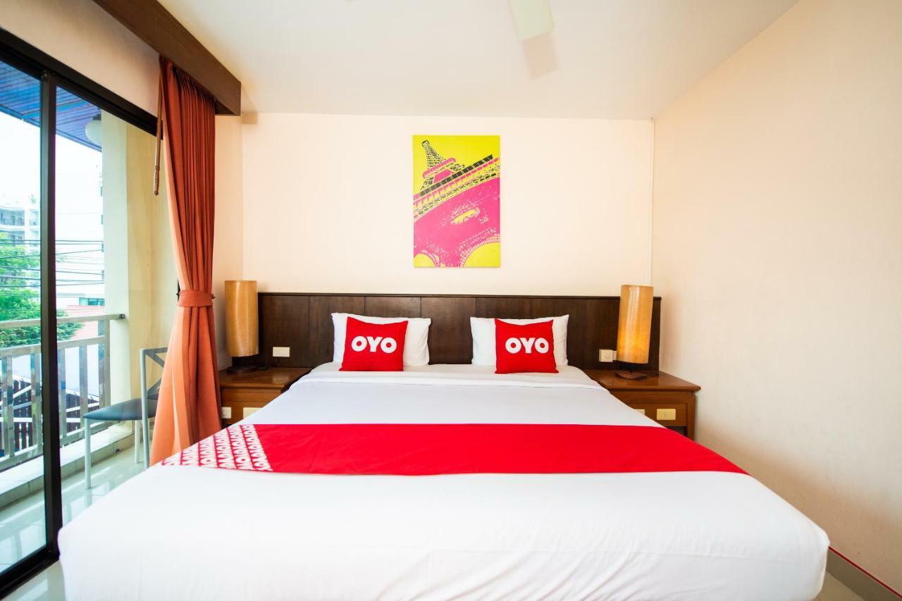 Oyo 343 Wanna Marine Hotel Patong Екстериор снимка