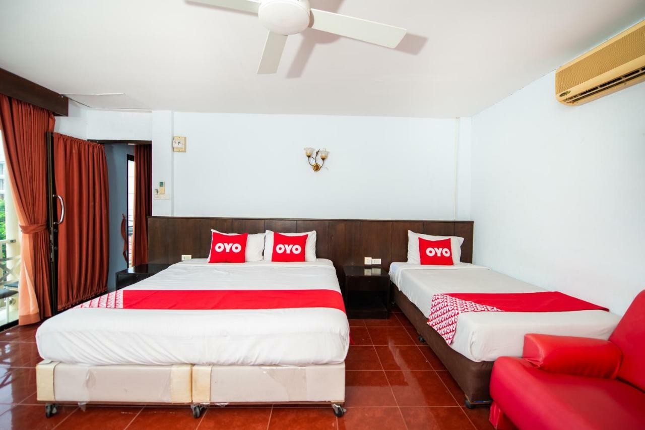 Oyo 343 Wanna Marine Hotel Patong Екстериор снимка