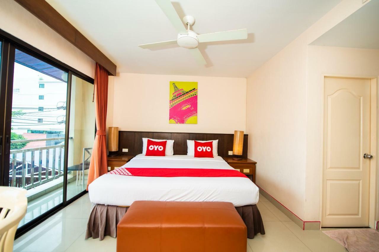 Oyo 343 Wanna Marine Hotel Patong Екстериор снимка